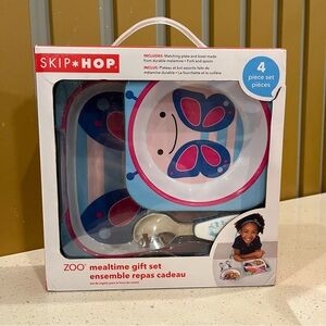 Skip Hop Butterfly Mealtime Gift Set!